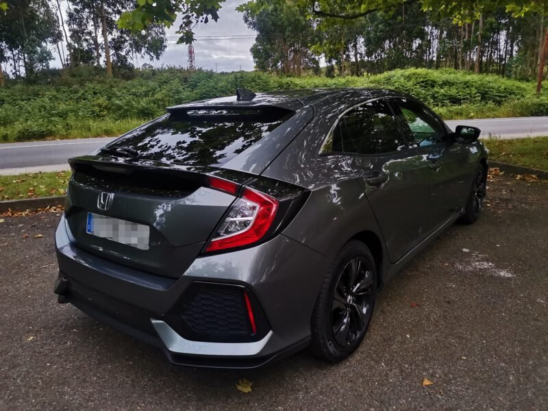 HONDA CIVIC 1.0 IVTEC TURBO CVT ELEGANCE NAV