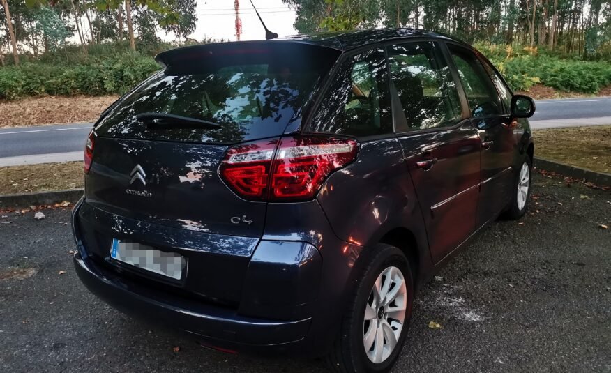 CITRÖEN C4 Picasso 1.6 VTi 120cv Seduction