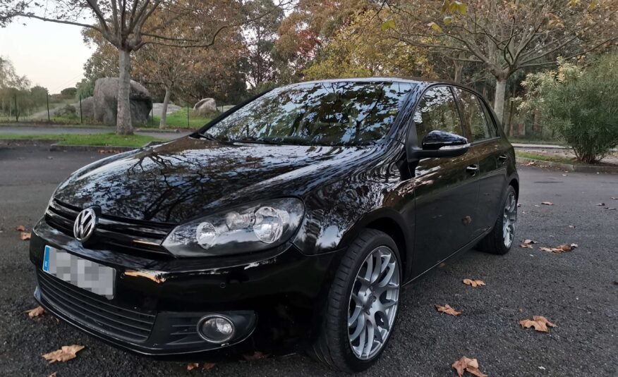 VOLKSWAGEN GOLF VI 1.6 TDI 105 DSG Advance BMotion Tech