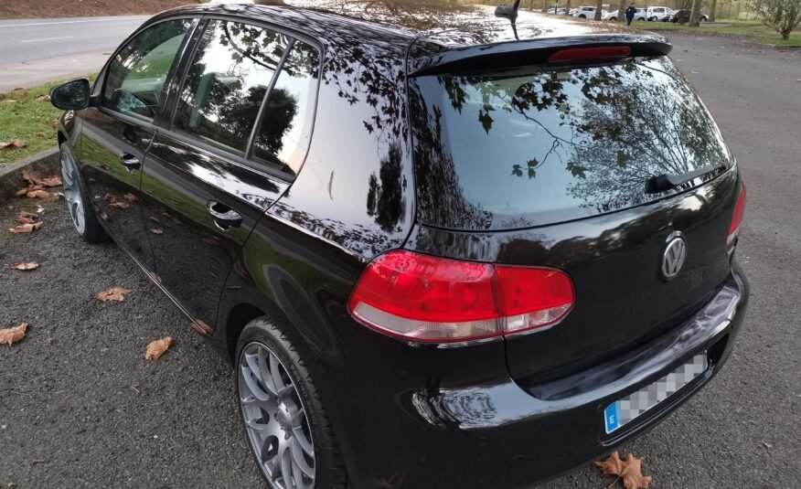 VOLKSWAGEN GOLF VI 1.6 TDI 105 DSG Advance BMotion Tech
