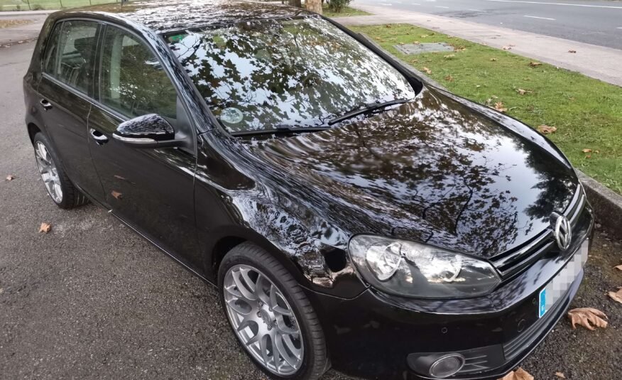 VOLKSWAGEN GOLF VI 1.6 TDI 105 DSG Advance BMotion Tech