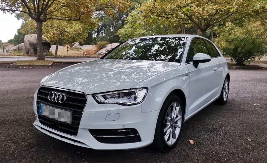 AUDI A3 2.0 TDI Ambiente Edicion especial
