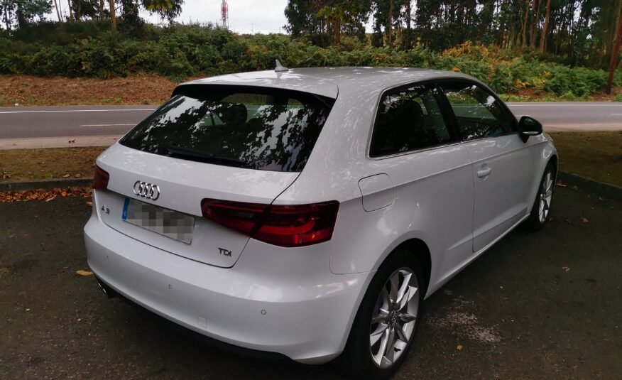 AUDI A3 2.0 TDI Ambiente Edicion especial