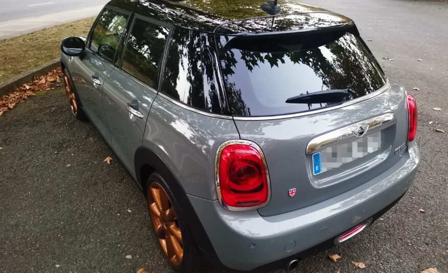 MINI MINI COOPER COOPER 5 PUERTAS automatico