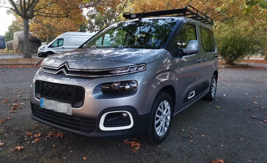 CITROEN BERLINGO Talla M BlueHDi 100 SS FEEL PACK
