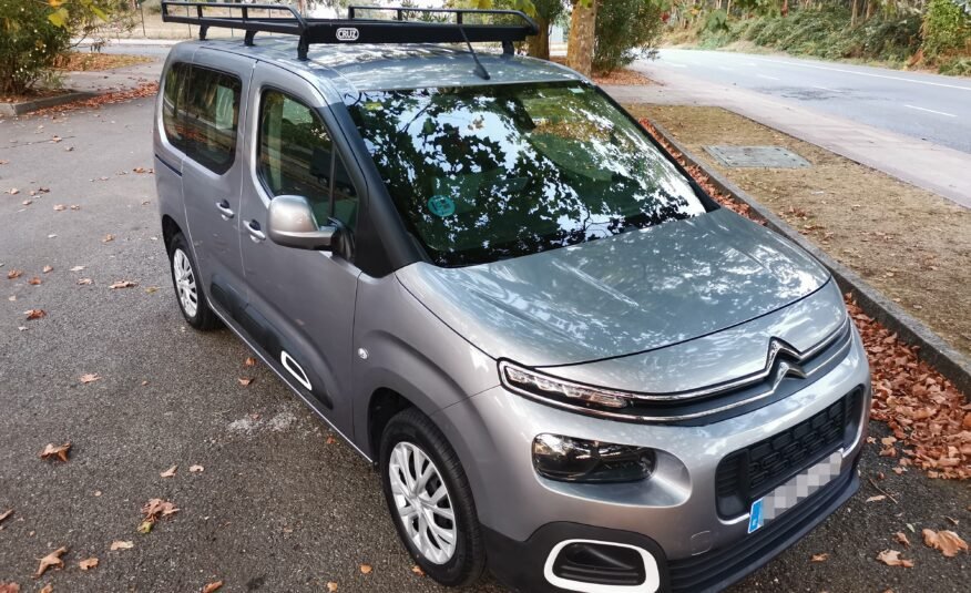 CITROEN BERLINGO Talla M BlueHDi 100 SS FEEL PACK