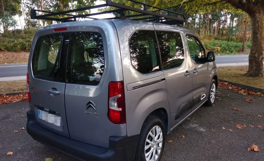 CITROEN BERLINGO Talla M BlueHDi 100 SS FEEL PACK