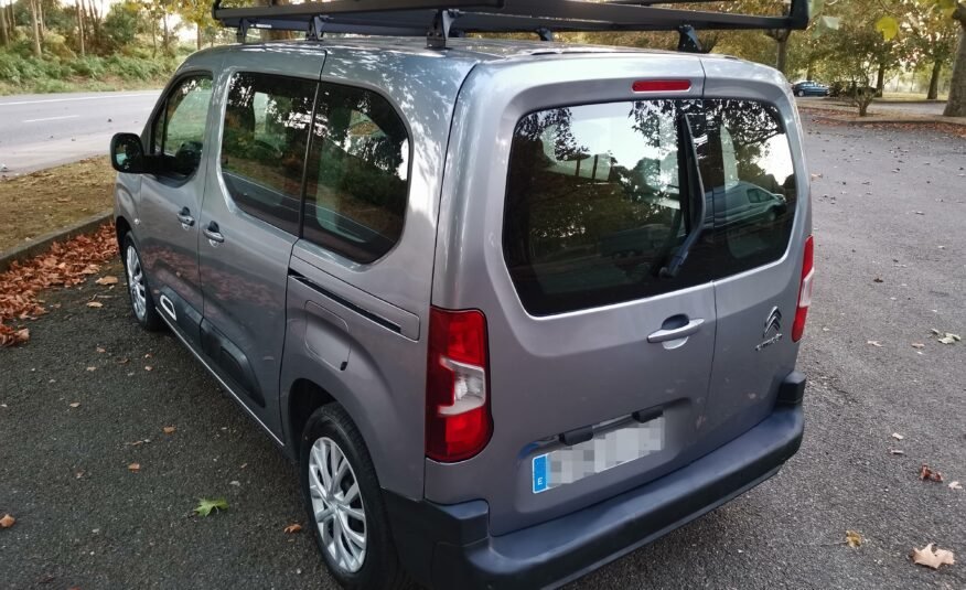 CITROEN BERLINGO Talla M BlueHDi 100 SS FEEL PACK