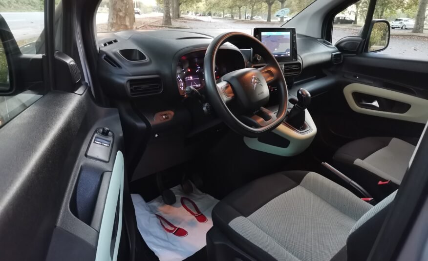 CITROEN BERLINGO Talla M BlueHDi 100 SS FEEL PACK