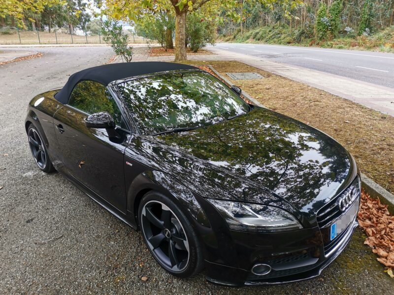 AUDI TT Roadster 1.8 TFSI S line edition
