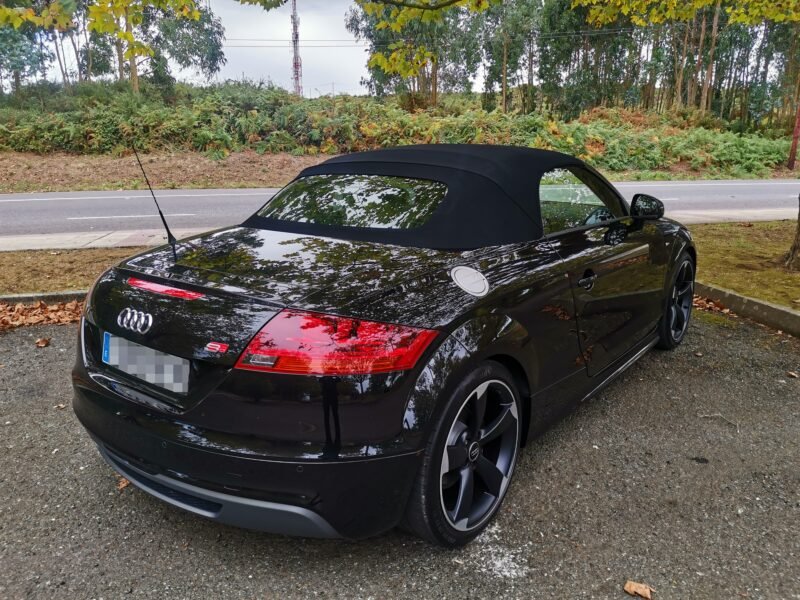 AUDI TT Roadster 1.8 TFSI S line edition
