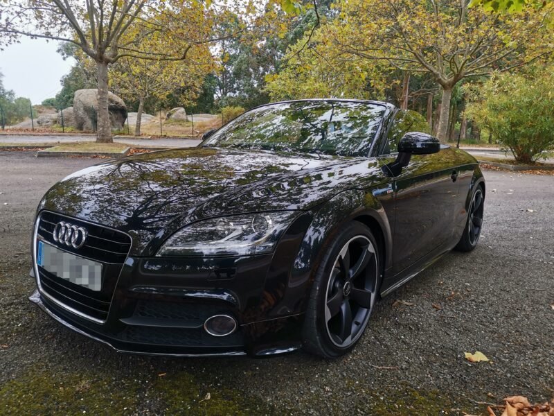 AUDI TT Roadster 1.8 TFSI S line edition