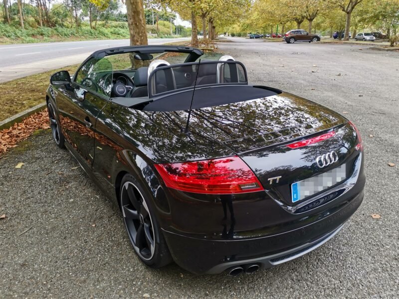 AUDI TT Roadster 1.8 TFSI S line edition