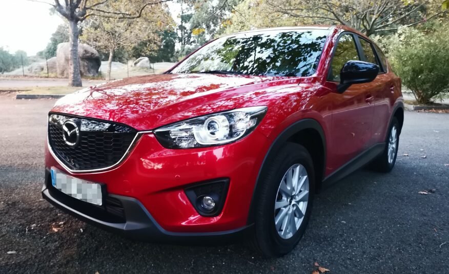 MAZDA CX-5 2.2 110kW DE 2WD Style Navi