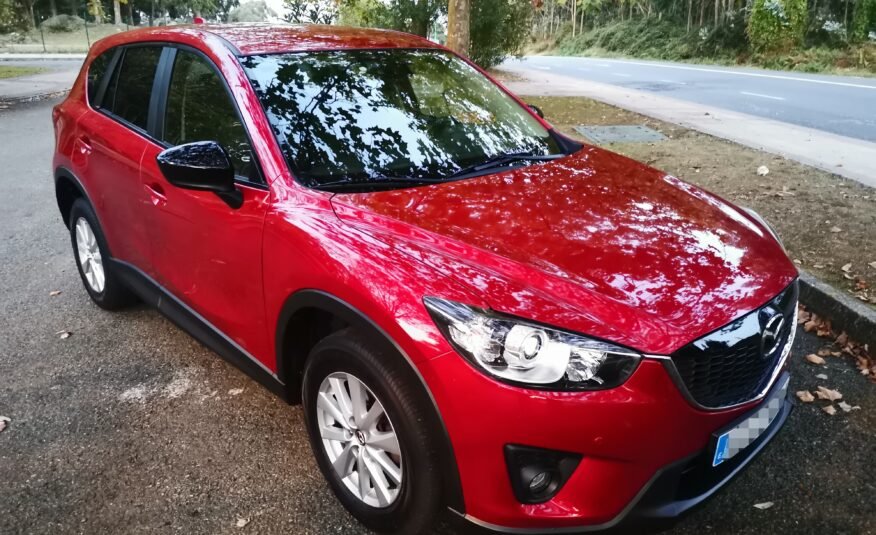 MAZDA CX-5 2.2 110kW DE 2WD Style Navi
