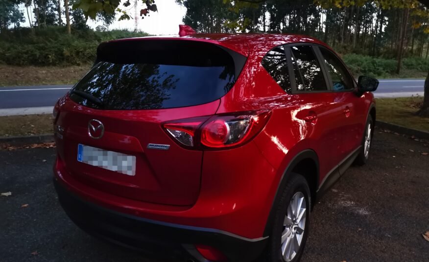 MAZDA CX-5 2.2 110kW DE 2WD Style Navi