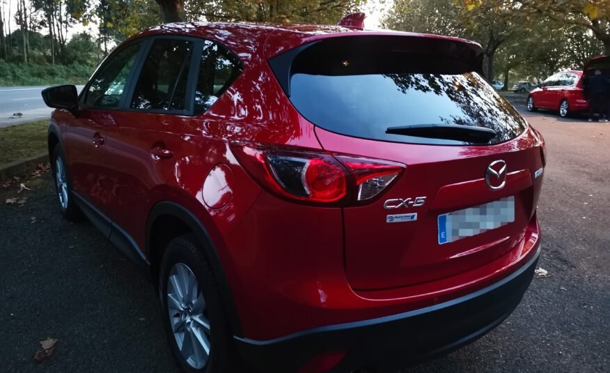 MAZDA CX-5 2.2 110kW DE 2WD Style Navi