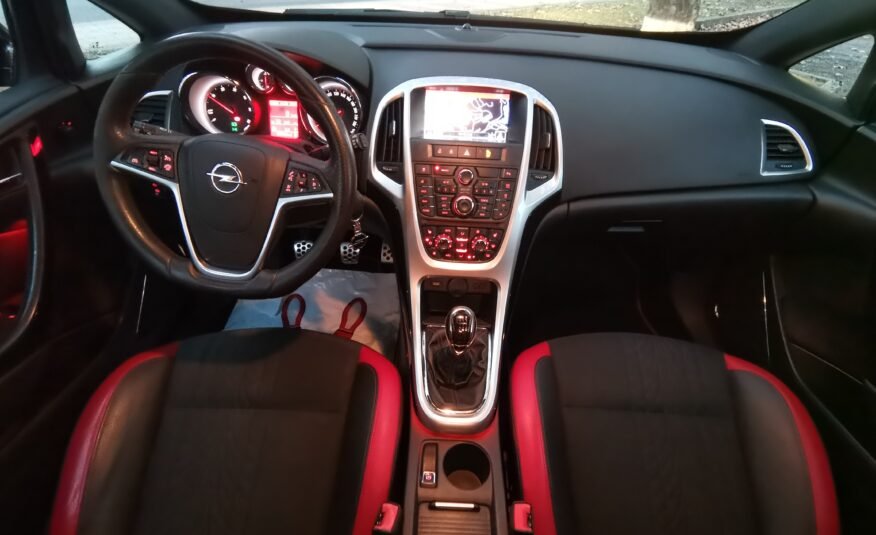OPEL ASTRA 2.0 CDTi SS 195 CV Biturbo GTC