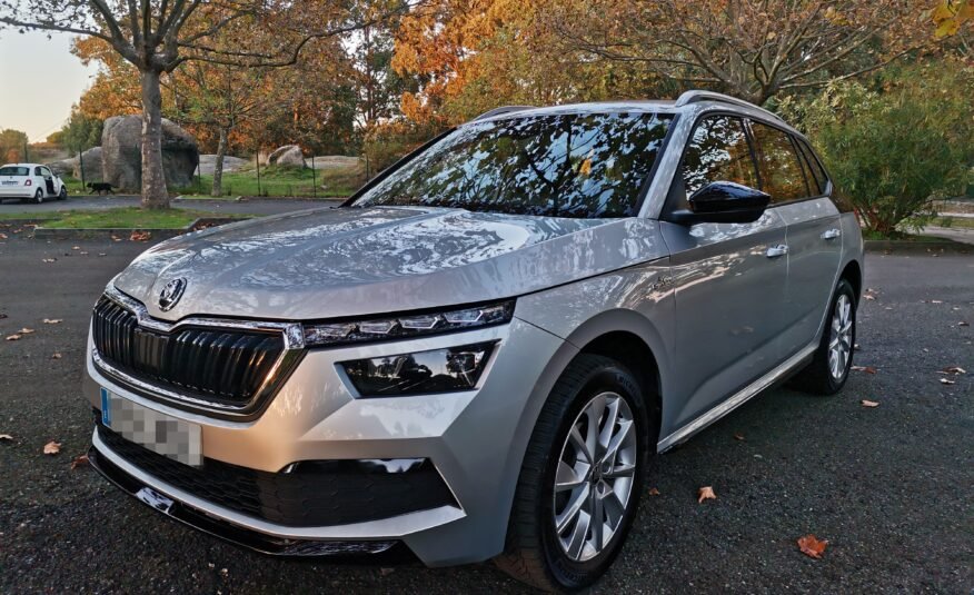 SKODA KAMIQ 1.6 TDI 85kW 115CV Sport