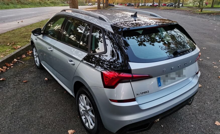 SKODA KAMIQ 1.6 TDI 85kW 115CV Sport