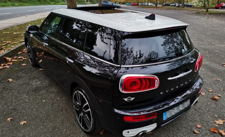 MINI CLUBMAN COOPER SD JHON WORKS