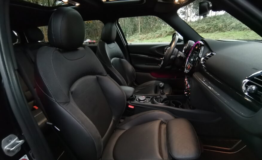MINI CLUBMAN COOPER SD JHON WORKS