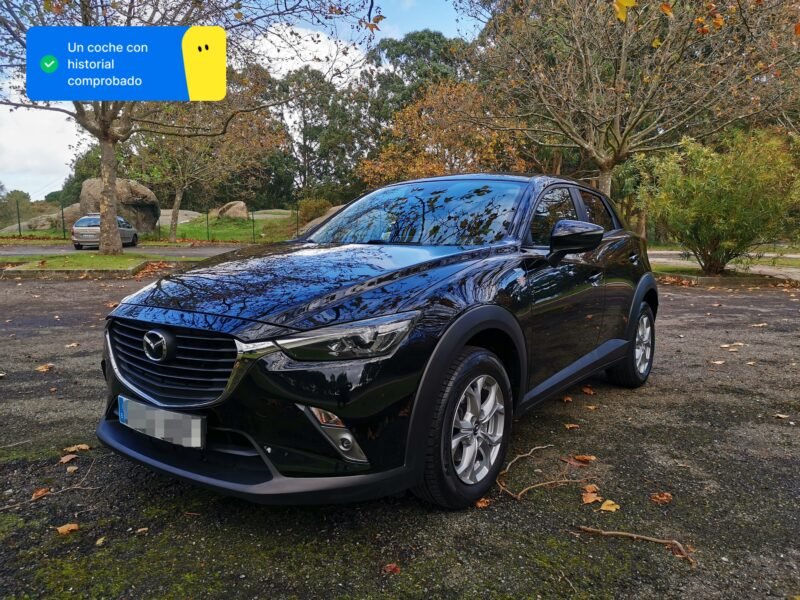 MAZDA CX3 1.5 SKYACTIV DE Style Nav 2WD