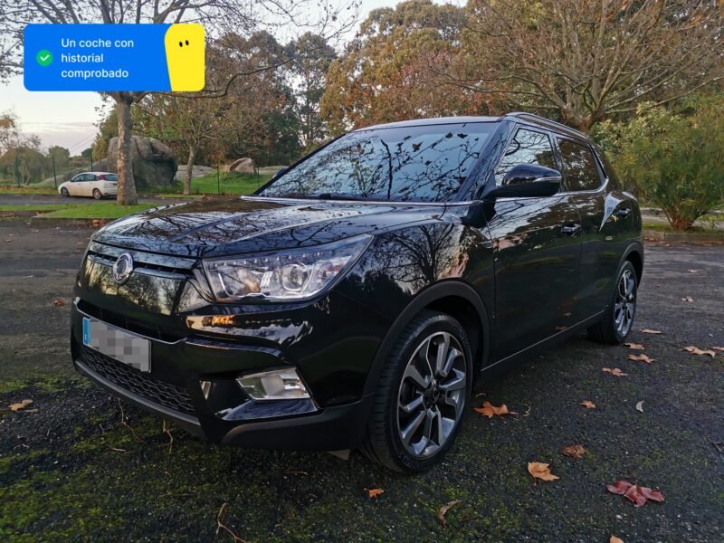 SSANGYONG TIVOLI D16T Premium 4×2