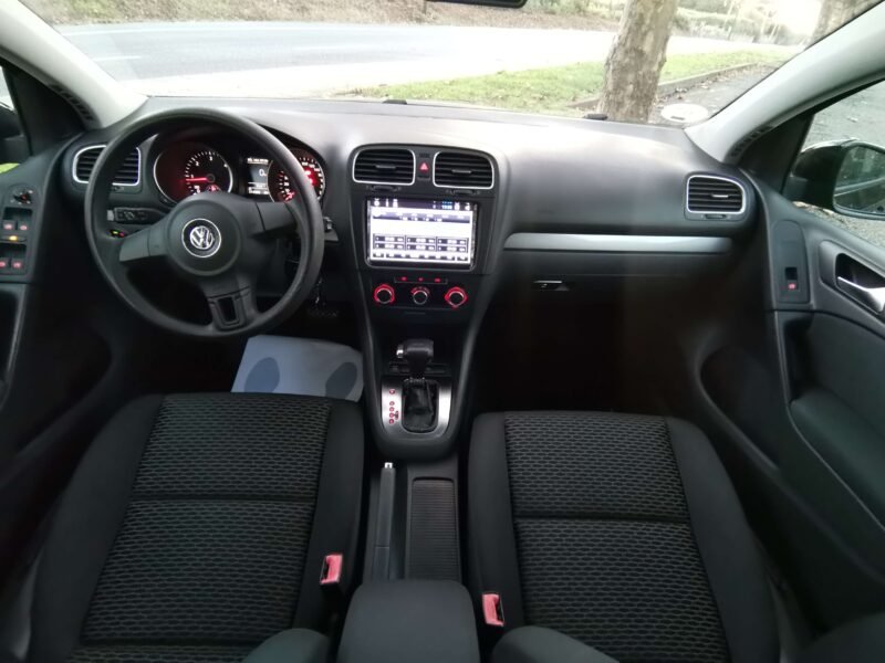 VOLKSWAGEN GOLF VI 1.6 TDI 105cv DPF DSG Sport