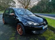 VOLKSWAGEN GOLF VI 1.6 TDI 105cv DPF DSG Sport