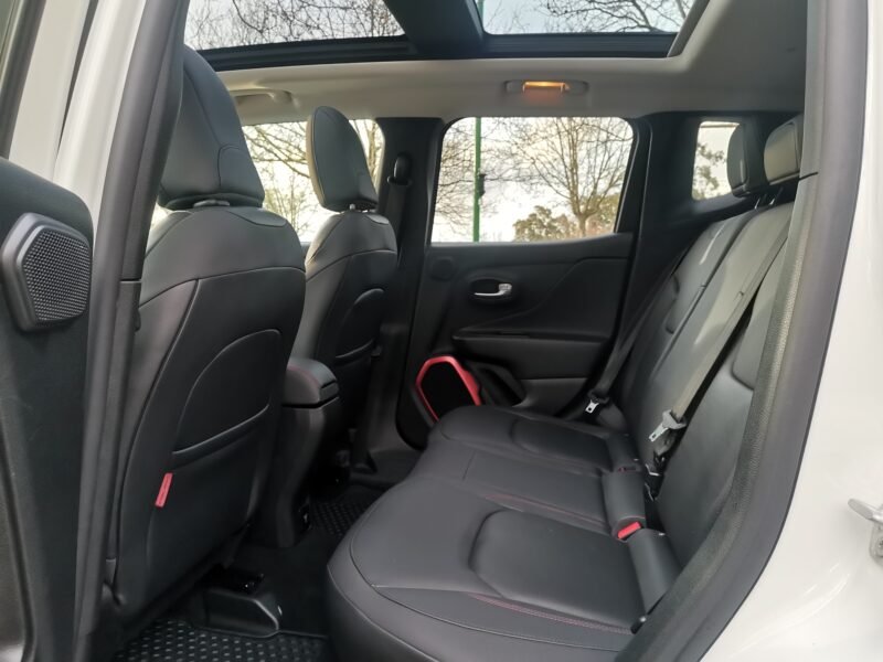 JEEP Renegade 2.0 Mjet Trailhawk 4×4 170CV Auto AD Low