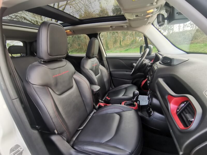 JEEP Renegade 2.0 Mjet Trailhawk 4×4 170CV Auto AD Low