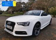 AUDI A5 1.8 TSI CABRIO S-LINE