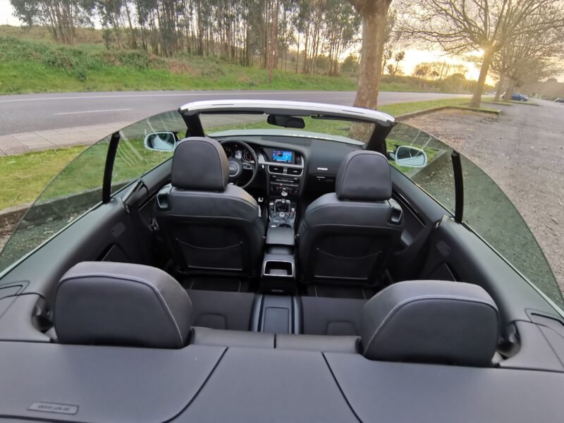 AUDI A5 1.8 TSI CABRIO S-LINE