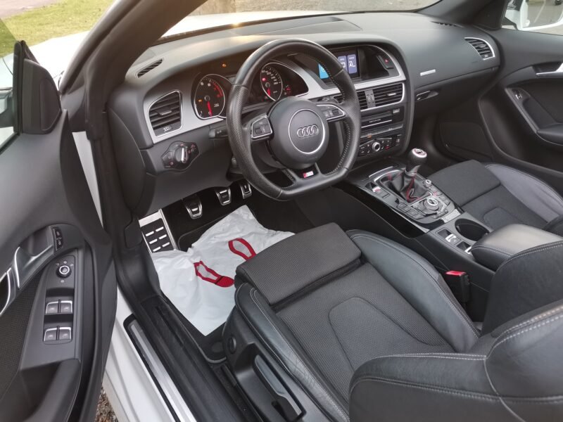 AUDI A5 1.8 TSI CABRIO S-LINE