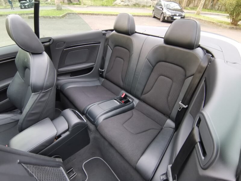 AUDI A5 1.8 TSI CABRIO S-LINE