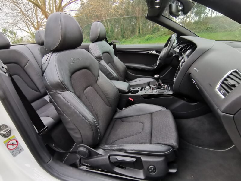 AUDI A5 1.8 TSI CABRIO S-LINE