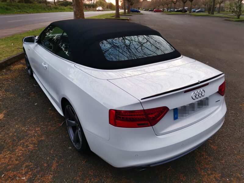 AUDI A5 1.8 TSI CABRIO S-LINE