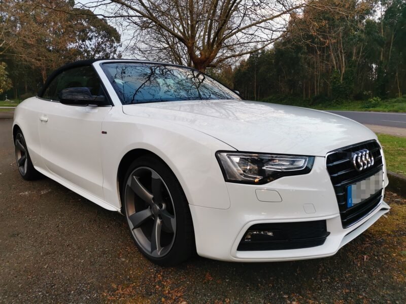AUDI A5 1.8 TSI CABRIO S-LINE