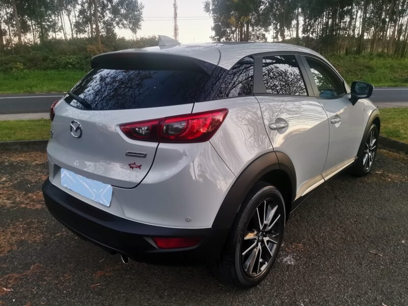 MAZDA CX-3 1.5 SKYACTIV Nakama by Tag Heuer 4WD