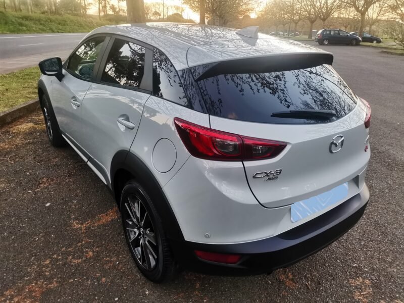MAZDA CX-3 1.5 SKYACTIV Nakama by Tag Heuer 4WD