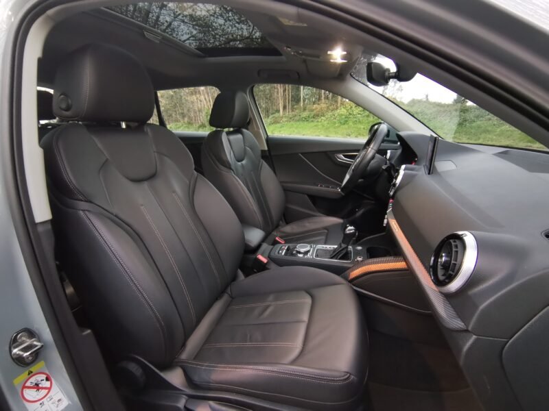 AUDI Q2 Black Line 35 TDI 110kW quattro S tronic