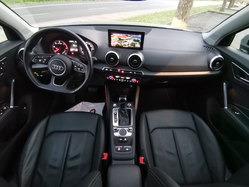 AUDI Q2 Black Line 35 TDI 110kW quattro S tronic