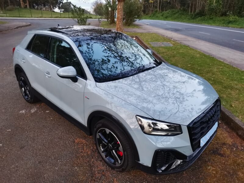 AUDI Q2 Black Line 35 TDI 110kW quattro S tronic