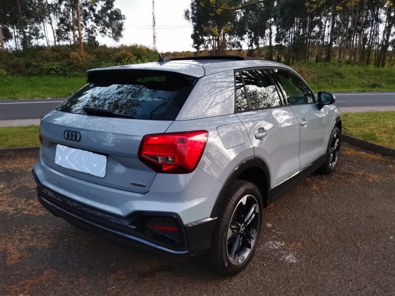 AUDI Q2 Black Line 35 TDI 110kW quattro S tronic