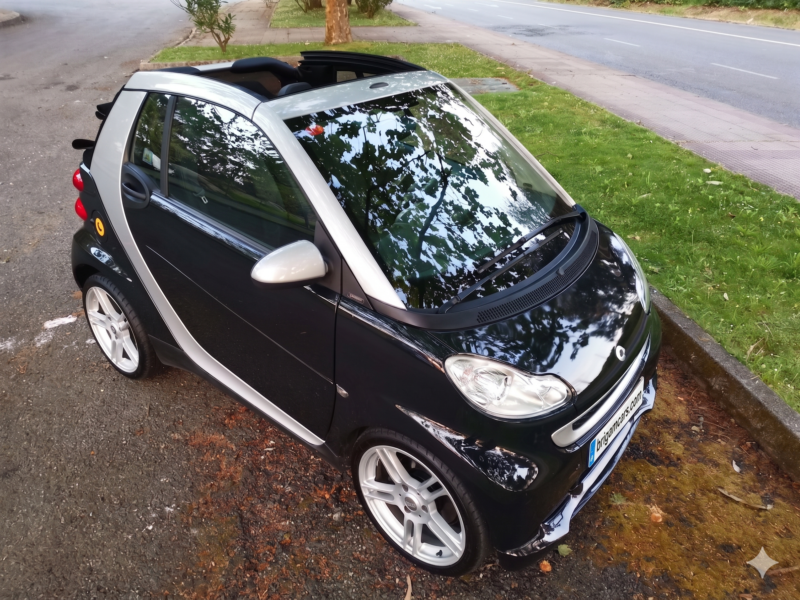 SMART FORTWO Cabrio Passion