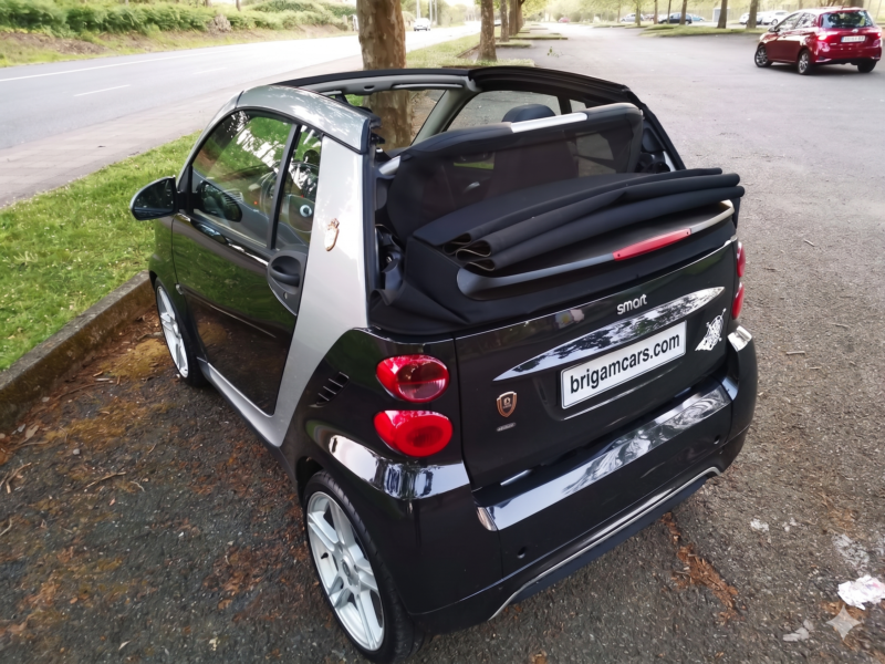 SMART FORTWO Cabrio Passion