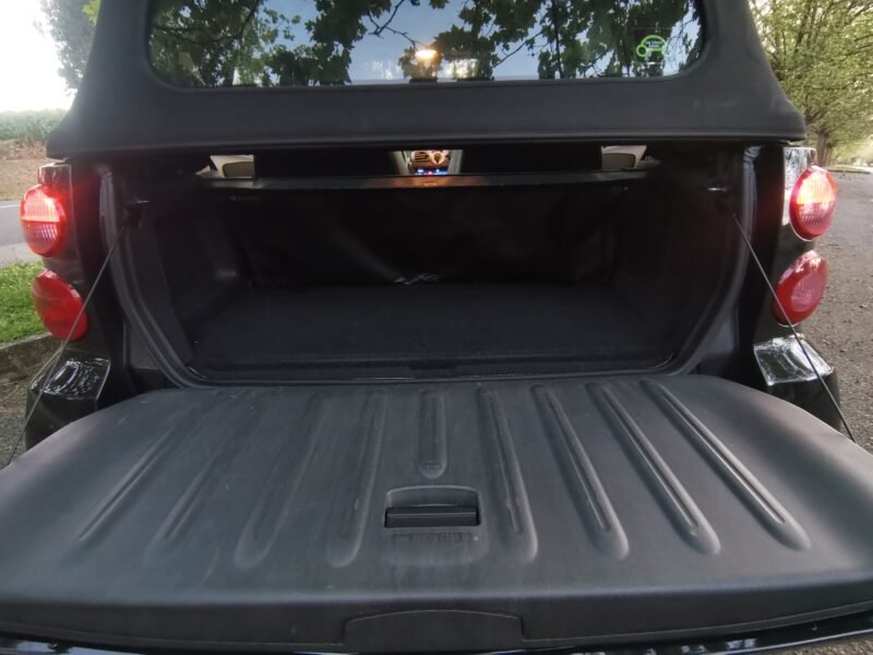 SMART FORTWO Cabrio Passion
