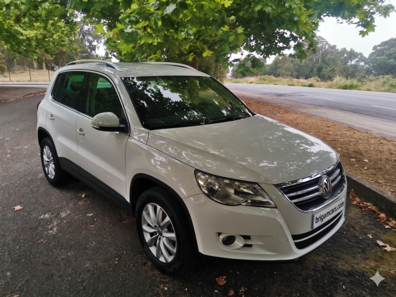 VOLKSWAGEN TIGUAN 2.0 TDI 140 4M Tiptronic Track Avenue