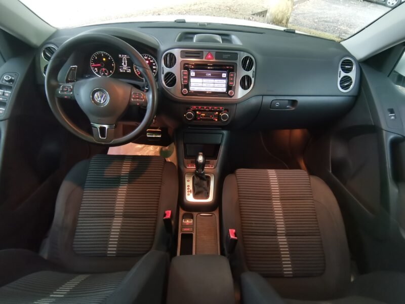 VOLKSWAGEN TIGUAN 2.0 TDI 140 4M Tiptronic Track Avenue